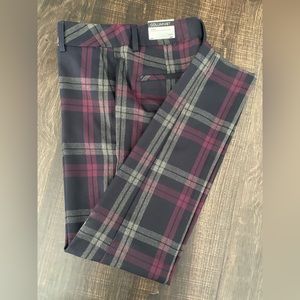 NWT Express Columnist Skinny Ankle Dress Pants Size 00